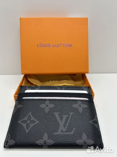 Картхолдер Louis Vuitton с коробочкой и пыльником