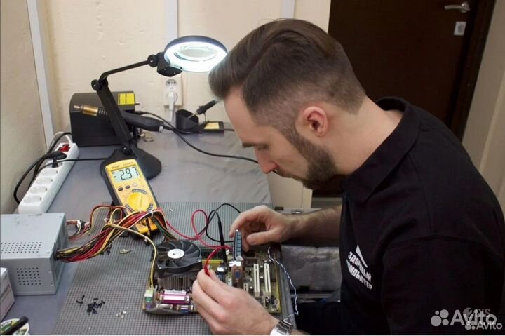 Компьютерный Мастер установка windows частник