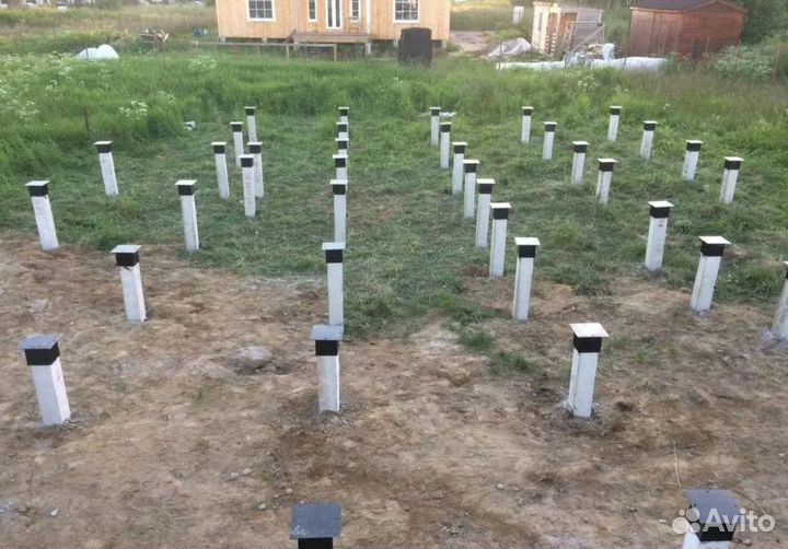 Забивные сваи