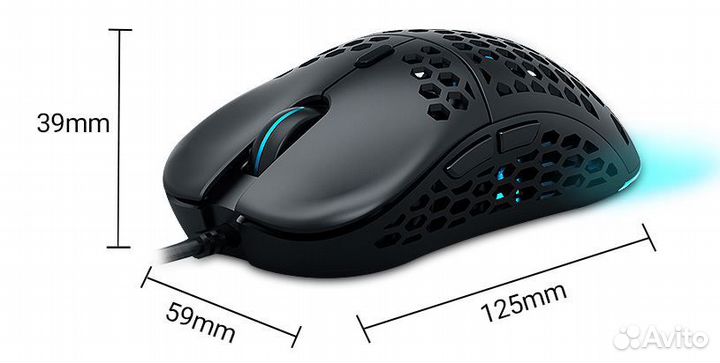 Игровая мышь Machenike M610