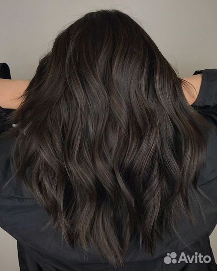 Окрашивание седины