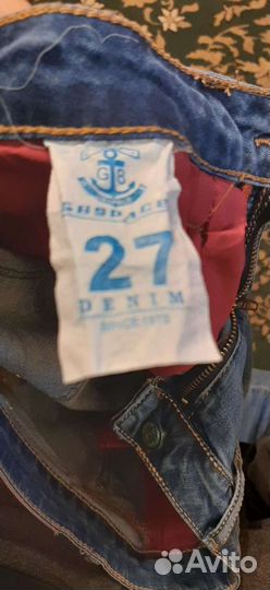 Джинсы на девочку рост 140