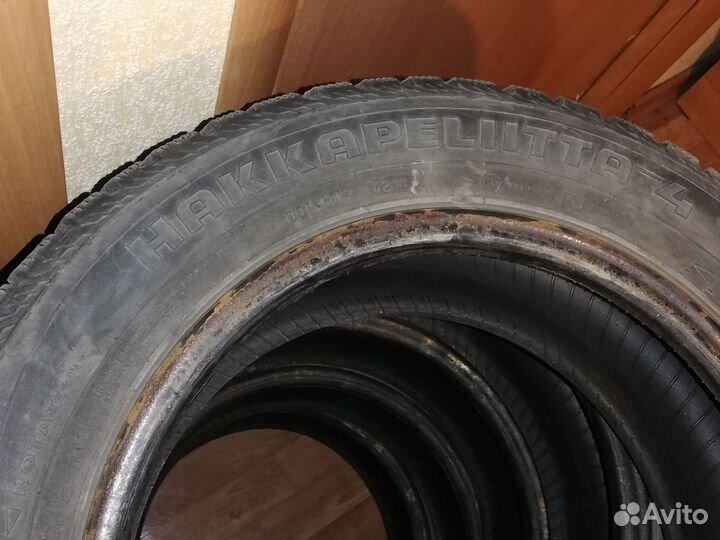 Nokian Tyres Hakkapeliitta 4 190/80 R14