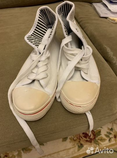 Новые кеды Skila