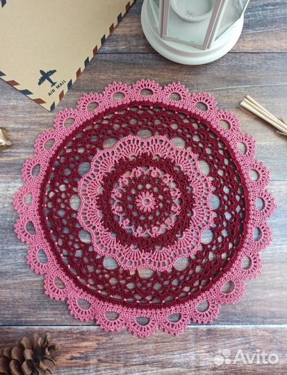 Интерьерная салфетка