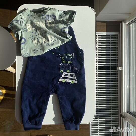 Детские брендовые вещи Mothercare H&M Gulliver