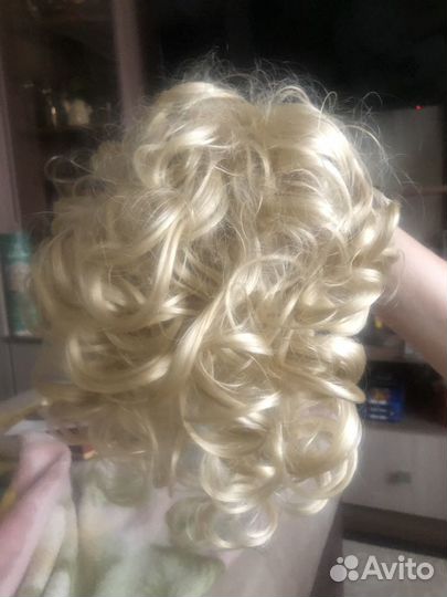 Хвост искусственный на крабике