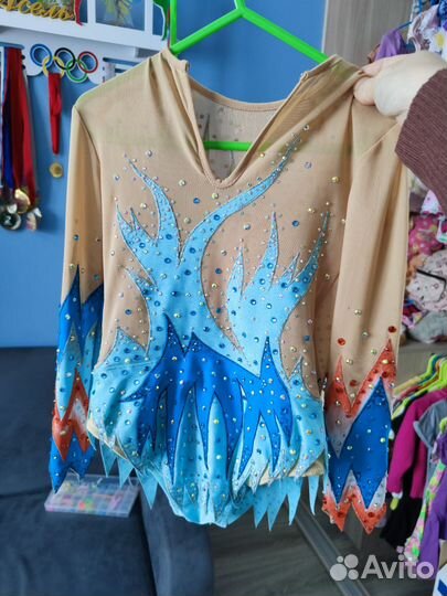 Купальник для художественной гимнастики 116