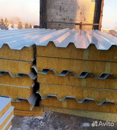 Сэндвич панели