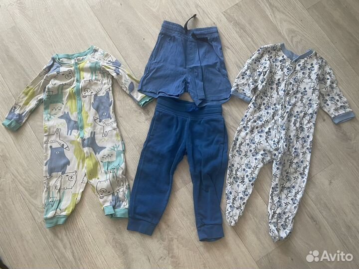 Пакет вещей на мальчика от 9 месяцев