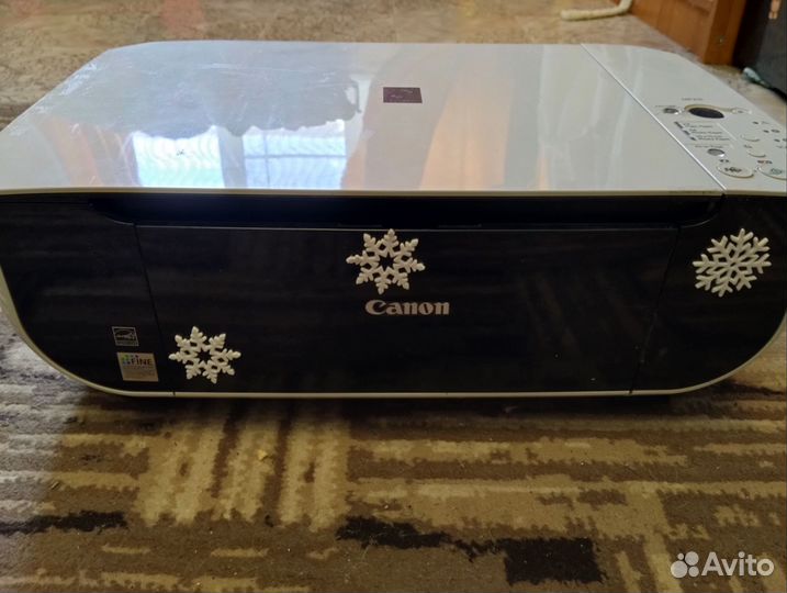 Цветной лазерный принтер canon