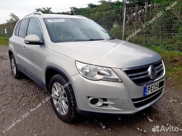 Бачок омывателя volkswagen tiguan 1 2009