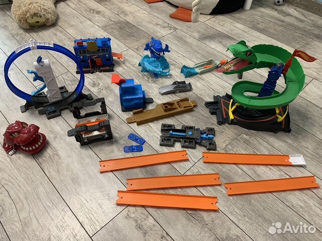 Трассы Hot wheels