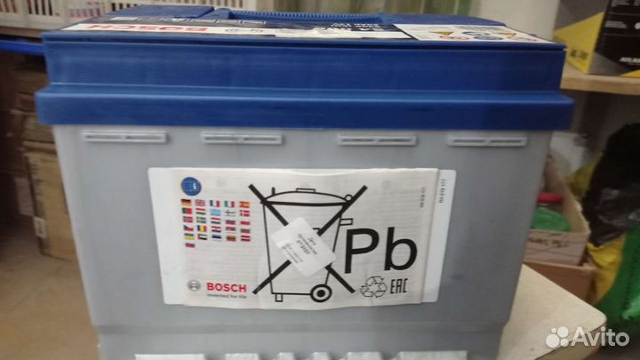 Аккумулятор для автомобиля bosch