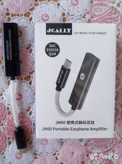 Цап/усилитель наушников es9038