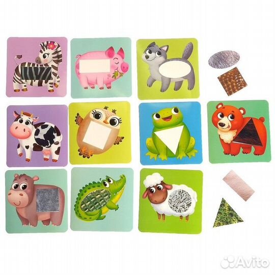 Развивающий набор «Найди шубку»