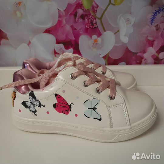 Кеды для девочки