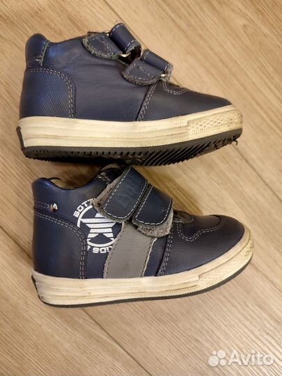 Ботинки из натуральной кожи botillini