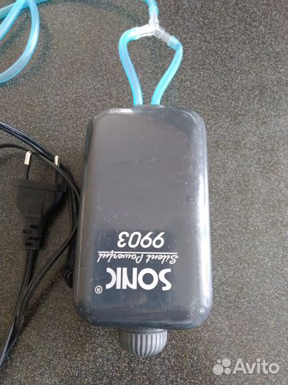 Компрессор для аквариума бесшумный