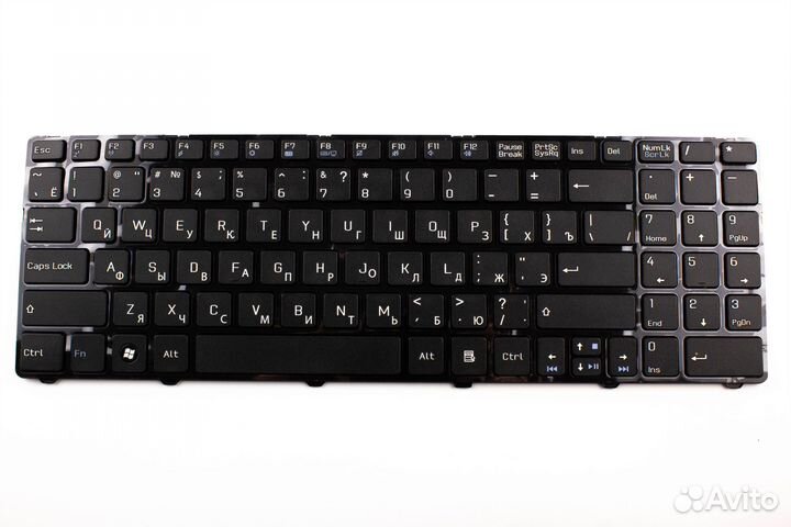 Клавиатура для MSI CX640 CR640 рамка p/n: NK81MT0