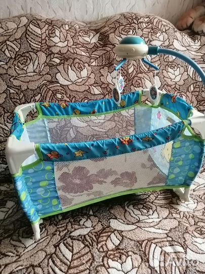 Кровать качалка для кукол