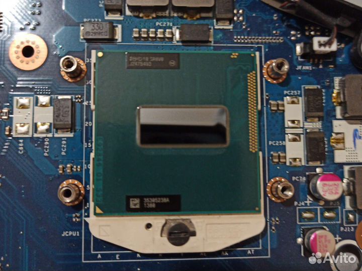 Процессор intel core i7 3632QM