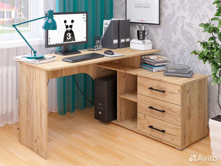 Стол компьютерный угловой ск-62