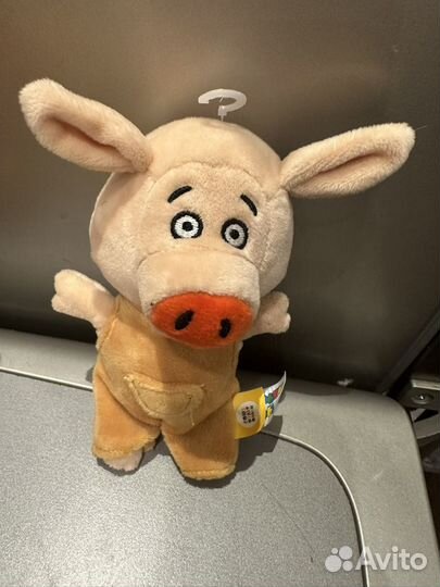 Мягкие игрушки Оранжевая корова