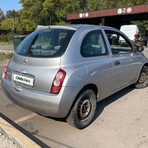 Nissan Micra 1.2 MT, 2003, 335 000 км, с пробегом, цена 330 000 руб.