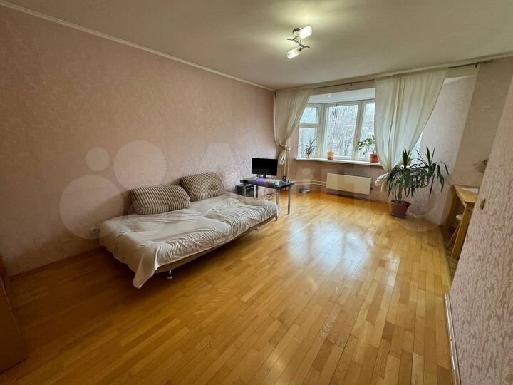 2-к. квартира, 57,6 м², 4/16 эт.