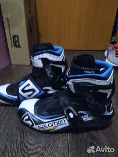 Лыжные ботинки Salomon