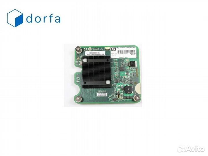 HP 4X QDR infiniband connectx-2 (592519-B21)