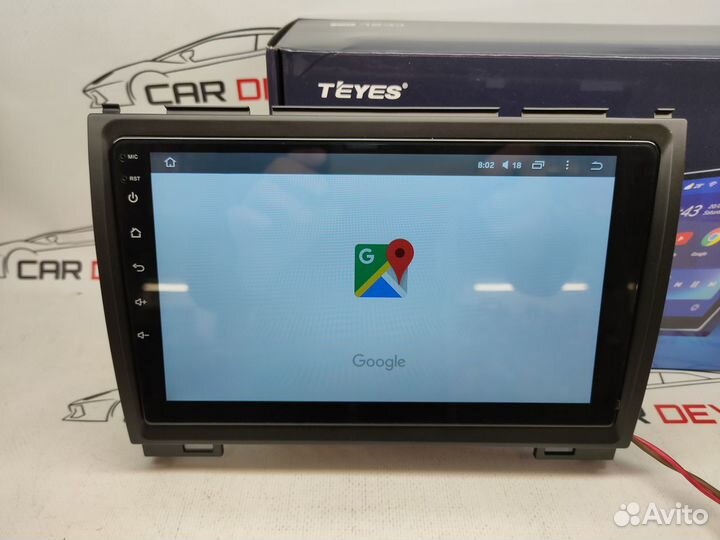 Мультимедиа Great Wall Hover H3 2011-15 CC2L Teyes