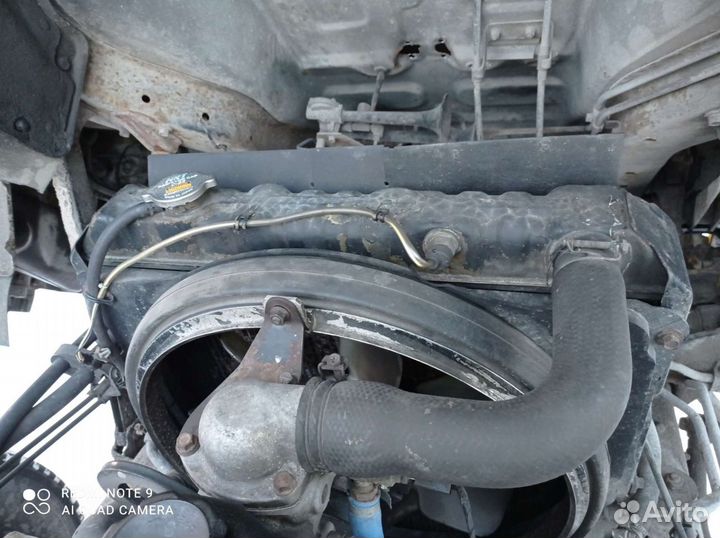 Радиатор охлаждения двс 6D17, Митсубиси Фусо