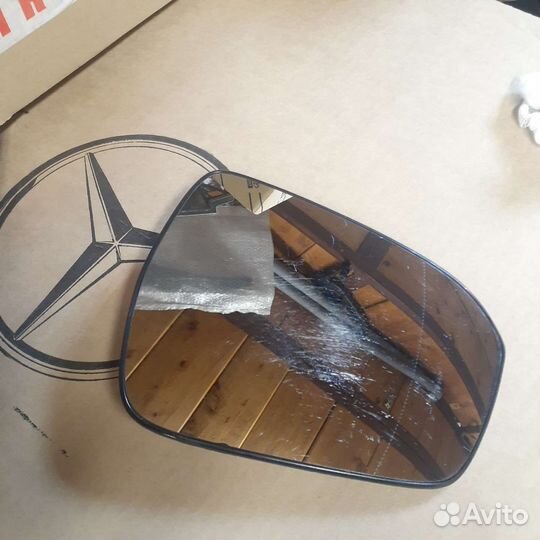 Ford mondeo 5. зеркальный элемент правый