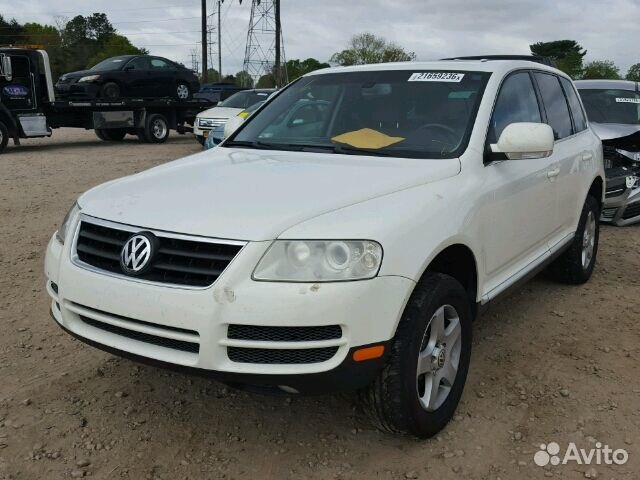 Разбор на запчасти Volkswagen Touareg 2002-2007