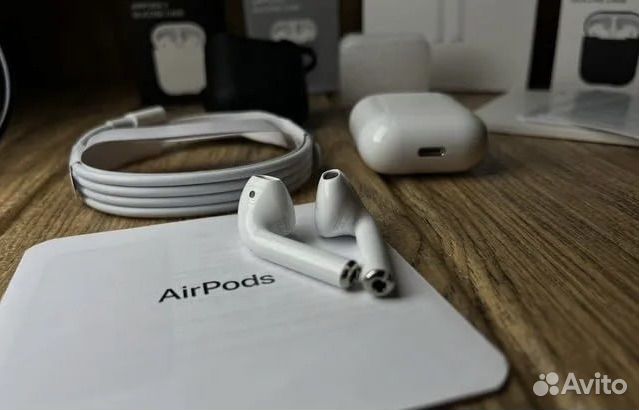 AirPods 2 Premium (Гарантия+Доставка)