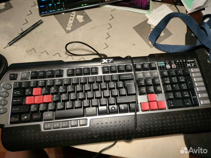 Игровая клавиатура a4tech x7 g800v