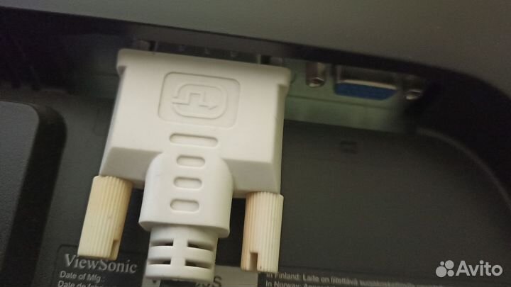 Монитор 24 дюйма ViewSonic