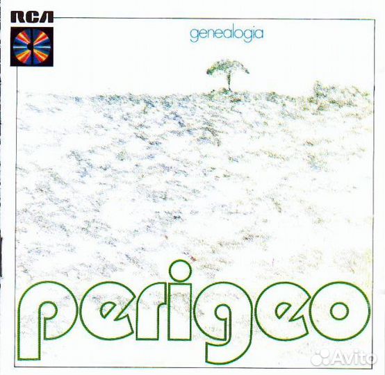 Perigeo - Genealogia (1 CD)