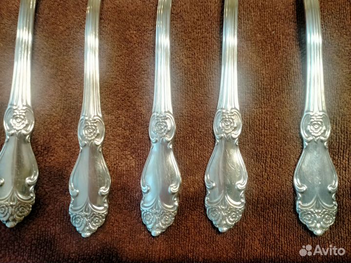 Столовый набор ложки СССР