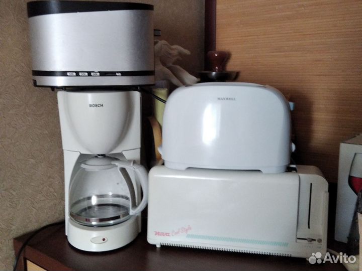 Тостер, кофеварка bosh