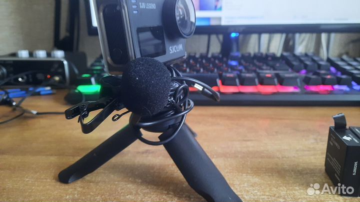 Экшн камера sjcam SJ6 Legend черная