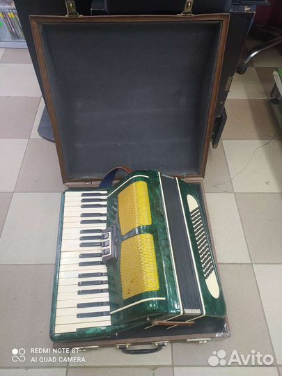 Аккордеон весна