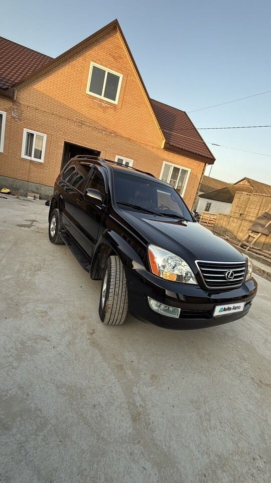 Lexus GX: фото из отзыва
