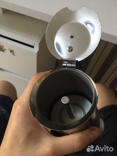 Гейзерная кофеварка