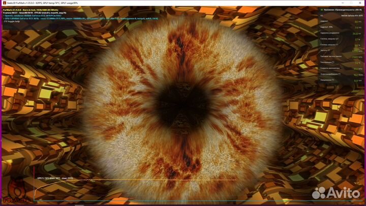 Видеокарта RTX 3070 Peladn новая