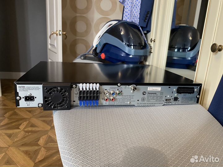 Dvd плеер panasonic