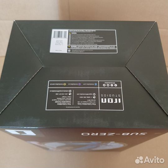 Фигурка Iron Studios Mortal Kombat Sub-Zero