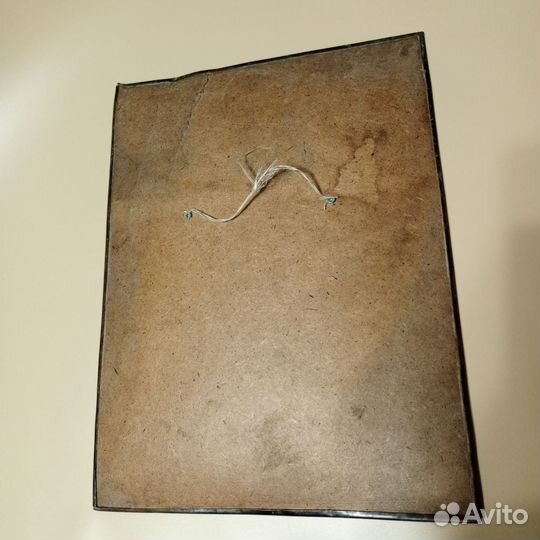 Чеканка Охотники пьют пиво СССР